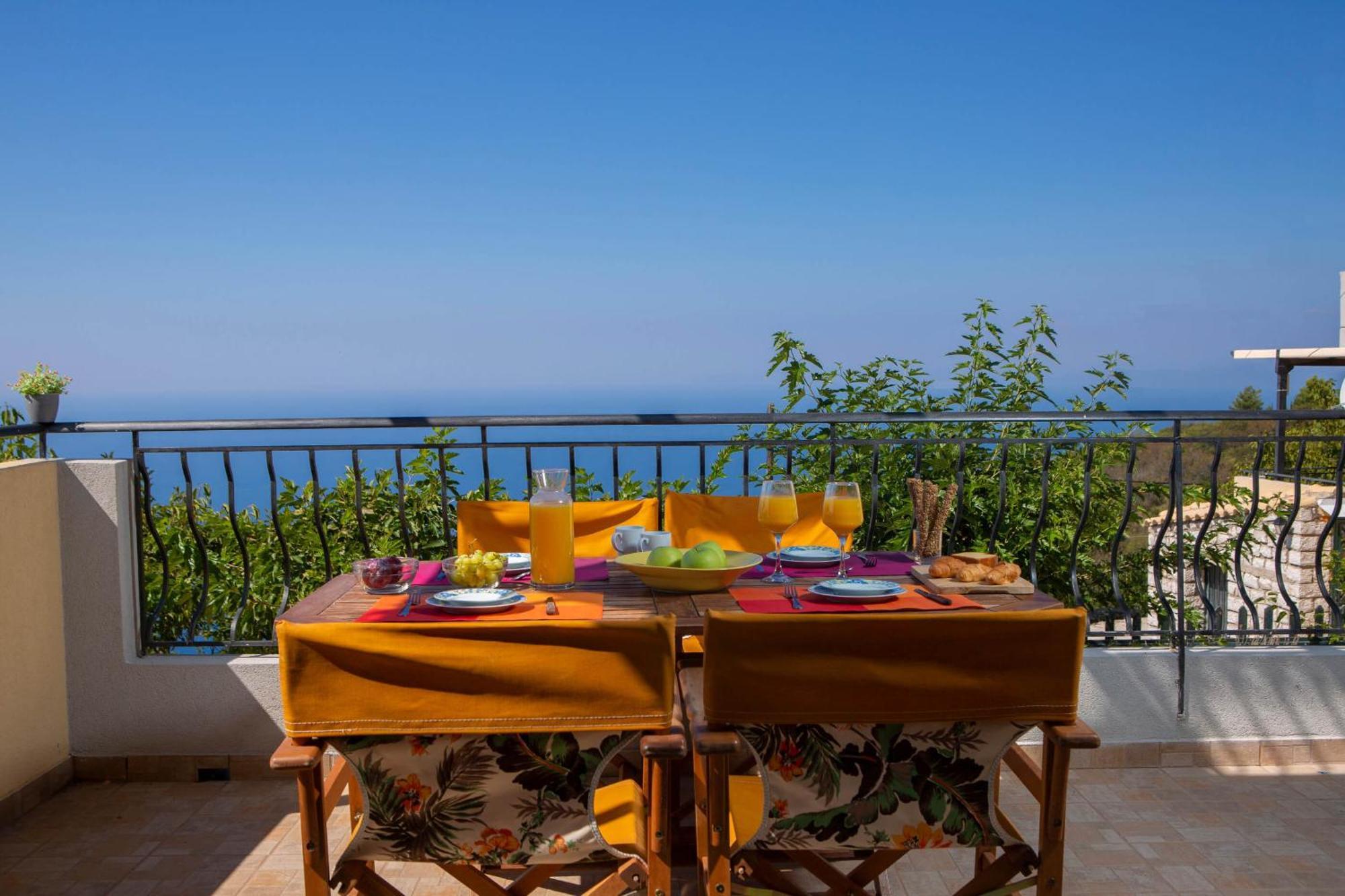 Natura Villas Drimónasz Kültér fotó