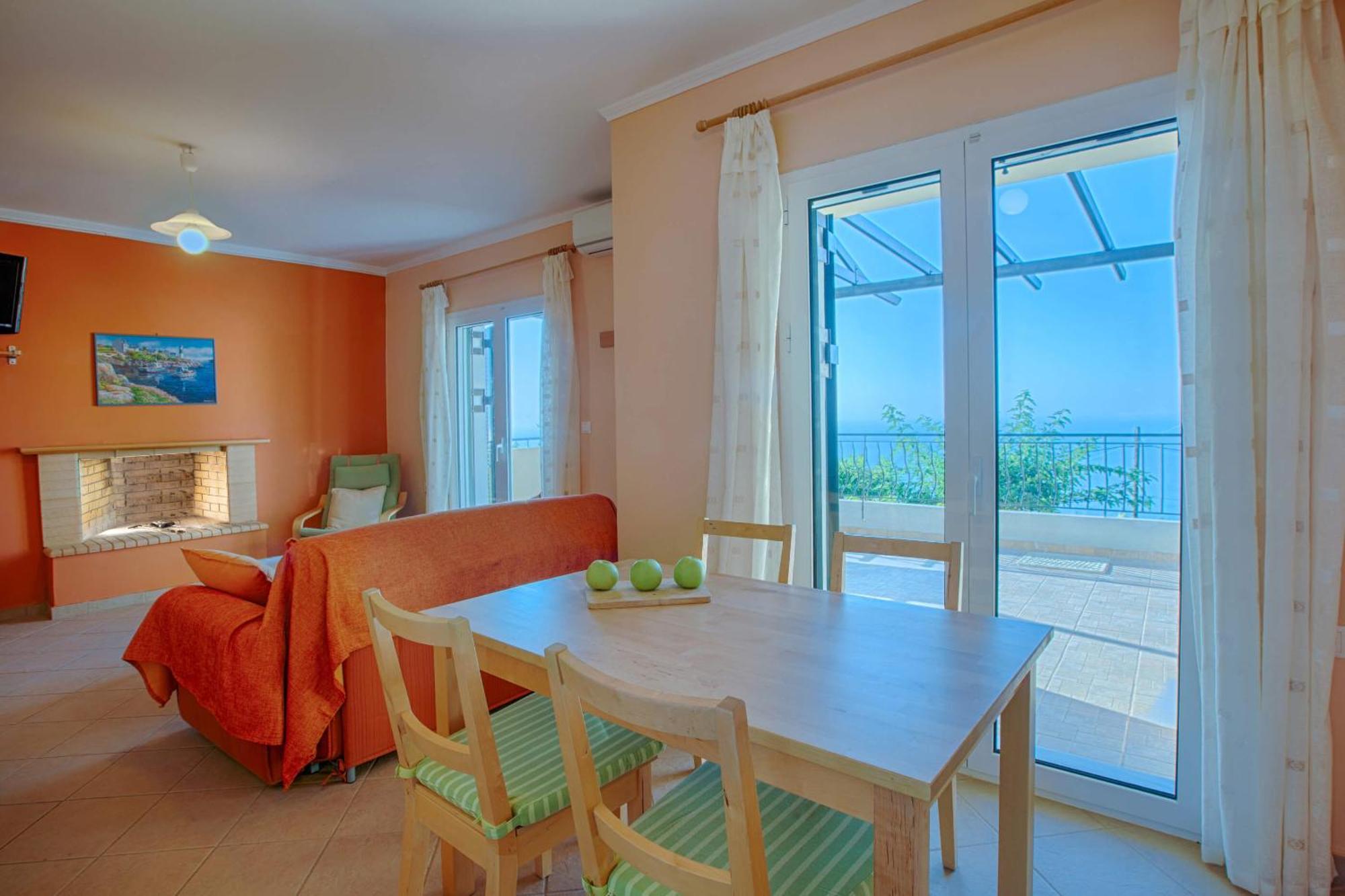 Natura Villas Drimónasz Kültér fotó