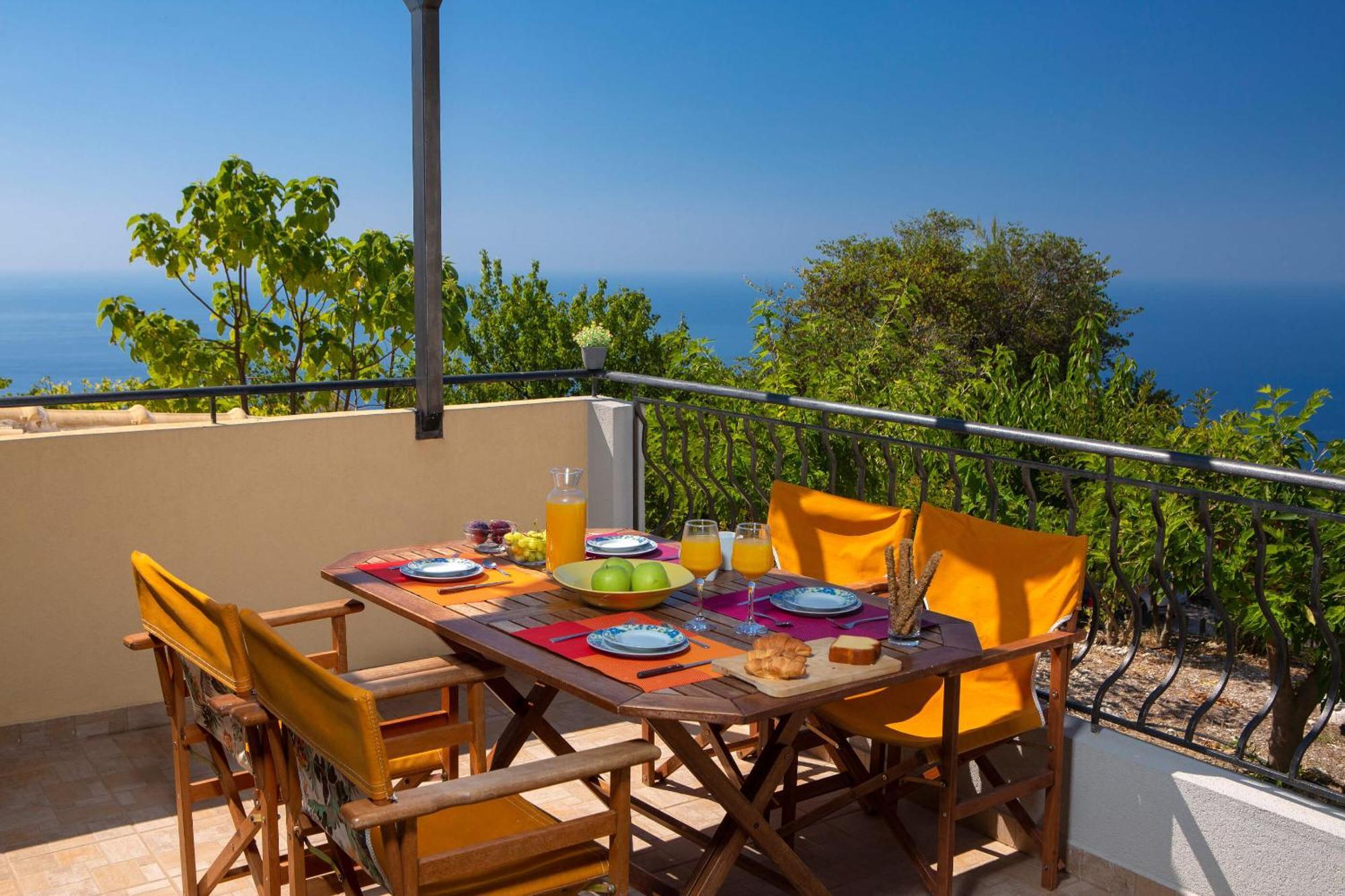 Natura Villas Drimónasz Kültér fotó