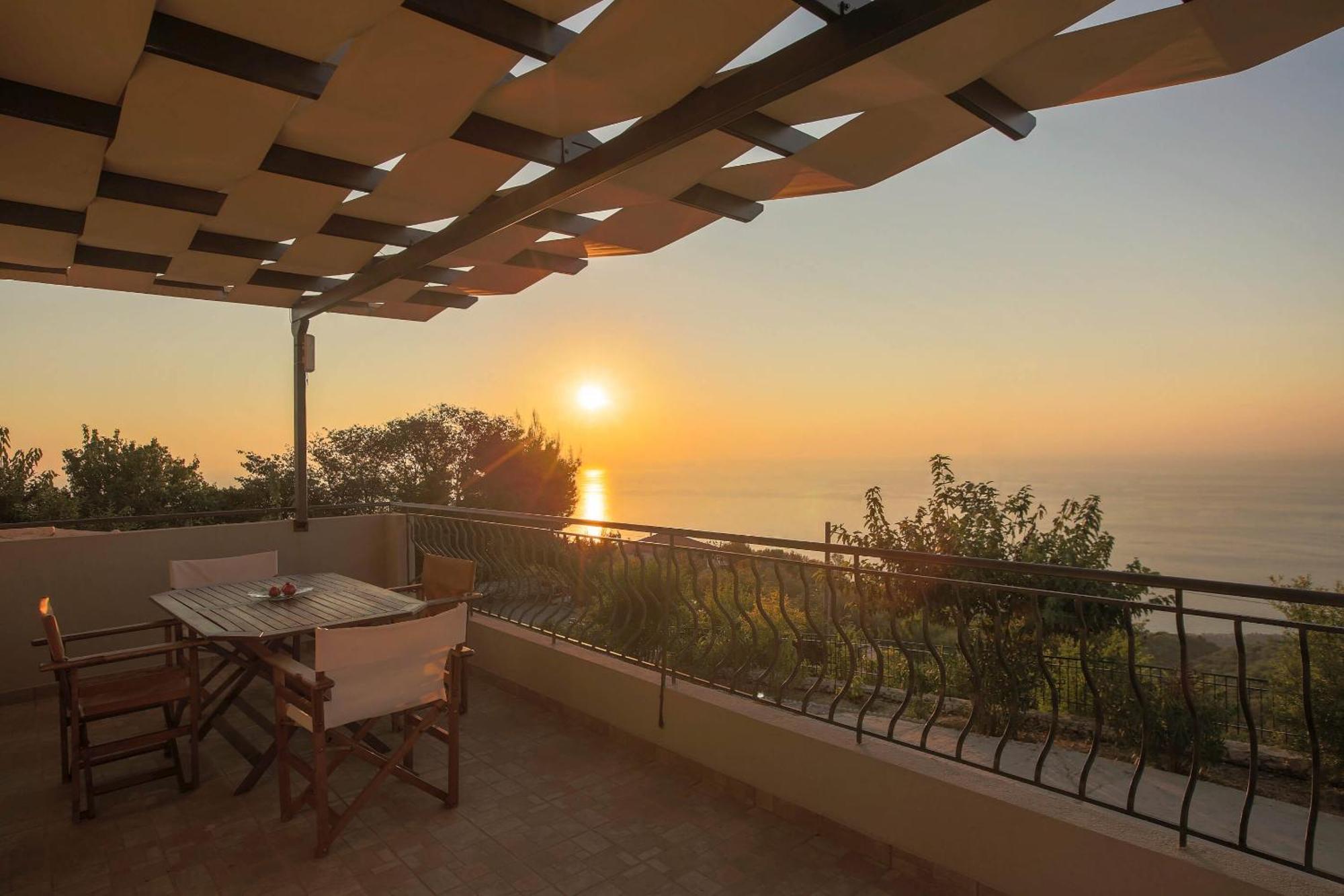 Natura Villas Drimónasz Kültér fotó