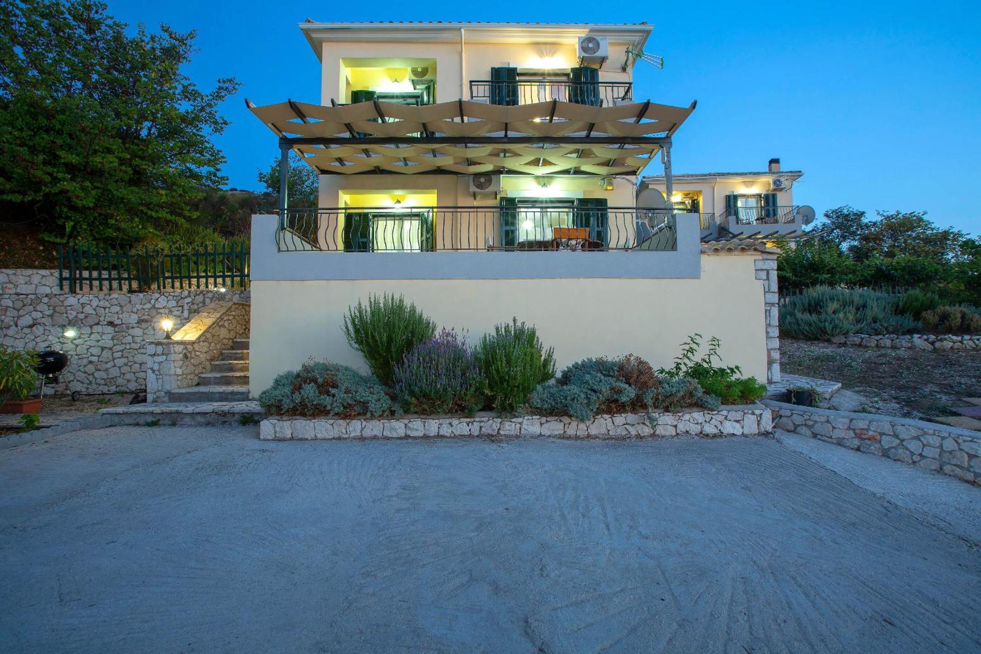 Natura Villas Drimónasz Kültér fotó